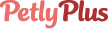PetlyPlus Schriftzug Logo